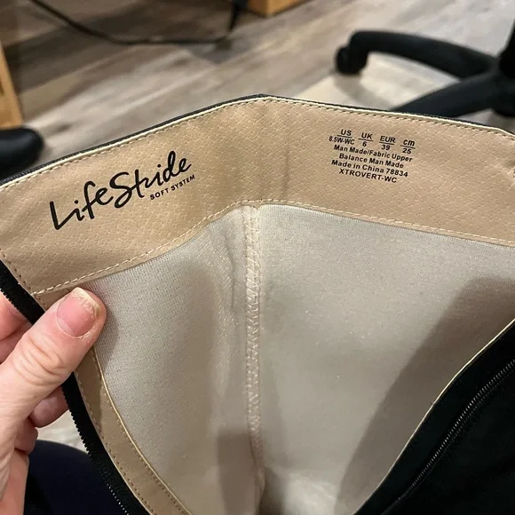 Lifestride Xtrovert Women’s Riding Boots NWT - Picture 7 of 9